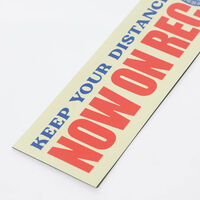 ダルトン マグネットステッカー CAR MESSAGE MAGNET NOWONREC 539286 1個（直送品）