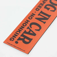 ダルトン マグネットステッカー CAR MESSAGE MAGNET DOGINCAR 539284 1個（直送品）