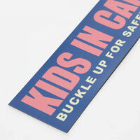 ダルトン マグネットステッカー CAR MESSAGE MAGNET KIDSINCAR 539285 1個（直送品）