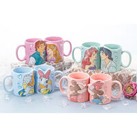 サンアート ペアマグカップ ドナルドダック×ディジーダック 550894 1個（直送品）