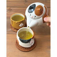 デコレコーポレーション 猫湯呑み トラ 551803 1個（直送品）