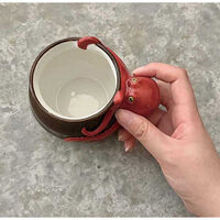 デコレコーポレーション 隠れ家マグ たこ 551838 1個（直送品）