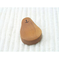 籐芸 箸おき サオ 洋ナシ 553667 1個（直送品）