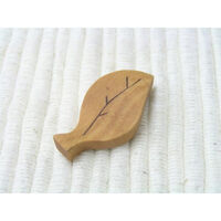 籐芸 箸おき サオ 葉っぱ 553668 1個（直送品）