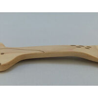 籐芸 おやつフォーク メープル バンビ 553707 1個（直送品）