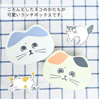 逸品社 MoiNEKO ランチボックス ハチワレ 554988 1個（直送品）