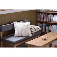 東谷 クッション 45×45cm 正方形 シンプル A 555258 1個（直送品）
