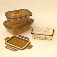TOSSDICE HEAT-RESISTANT FOOD CONTAINER RECTANGLE (L) 558627 1個（直送品）