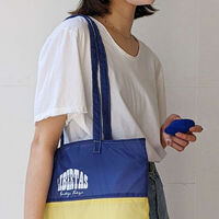 TOSSDICE BALL ECO BAG ネイビー×イエロー 558648 1個（直送品）