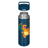 サーモス 真空断熱ケータイマグ 800ml ダークネイビー 558846 1個（直送品）