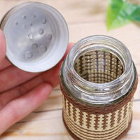 TOSSDICE MESH COVERED KITCHEN CONTAINERS -MINI SPICE BOTTLE 558640 1個（直送品）