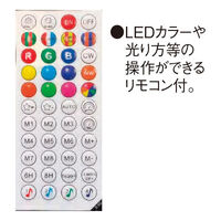 ポップギャラリー(POPGALLERY) スマートLED カーテンライト TG5-6061 1セット（直送品）