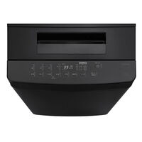アイリスオーヤマ 【設置サービス付】 全自動電気洗濯機 7.0kg 部屋干し時間短縮モード ITW-70A01-BH 1台（直送品）