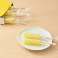 森永乳業 業務用 ミニバーアイス(はちみつレモン風味) 255091 1ケース (25ml×12本)×8PC（直送品）