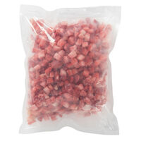 エムシーフーズ 業務用 イチゴ・カット(ペルー産) 264279 1ケース 500g×20PC（直送品）