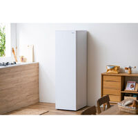 アイリスオーヤマ 【設置サービス付】 冷凍庫 195L 自動霜取り IUSN-20A-W 1台（直送品）