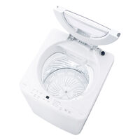 アイリスオーヤマ 【設置サービス付】 全自動電気洗濯機 5.0kg OSH fit 特急9分コース ITW-50B01-W 1台（直送品）