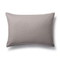 無印良品 綿フランネルまくらカバー ４３×６３ｃｍ用 ライトブラウン  良品計画