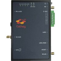 ザイン・モバイルテック(旧キャセイ・トライテック)製デュアルSIM対応WLAN付きLTEルーター CTL-128 1個（直送品）