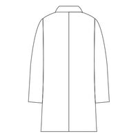 住商モンブラン 女子シングル診察衣 長袖 ピンク 7L 81-582-7L 1枚（直送品）