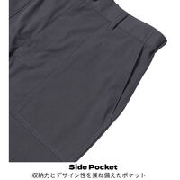 ボンマックス ユニセックスストレートパンツ オリーブ M BKP6702 BKP6702-4-M 1着（直送品）