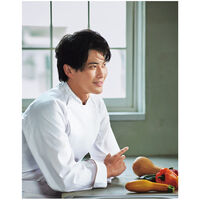 KAZEN 調理コート ホワイト KZN617-10 M 1枚（直送品）