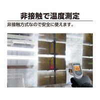 シンワ測定 放射温度計 B-2 レーザーポイント機能付 73011 1台（直送品）
