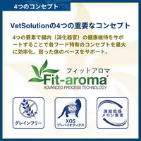 ベッツソリューション 猫用 皮膚サポート 猫用療法食 2kg 1袋 キャットフード VetSolution 正規品