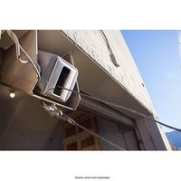 エスコ 5.5mmx 7.5m ワイヤー(フック付) EA840DB-7 1本（直送品）