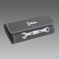 エスコ 8本組/8ー19mm コンビネーションレンチ EA614WG-110 1セット(1St)（直送品）