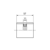 エスコ #30 ソケット(ACドレンパイプ用/アイボリー) EA471GH-30 1セット(10個)（直送品）