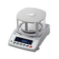 エスコ 320g(0.001g) 電子天秤(校正用分銅内蔵型) EA715CA-73 1台（直送品）