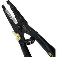 フジ矢 ワイヤーストリッパ A型(黒金・バネ付) PP323A-165-BG 1個