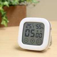 エンペックス気象計 光る温・湿タイマー TD-8381 1個