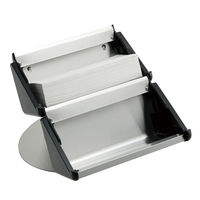 テラモト ペーパータオル コンパクトスタンド 丸型 OT5684100 1台