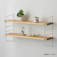 平安伸銅工業 パイン集成材棚板 600×100×15 BRIWAX WSB-77 1枚