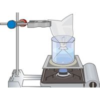 ナリカ 空気と水の体積変化実験セットDN型(4セット組) (組立済実験器具シリーズ) F35-1015 1セット(8個:4個×2セット)（直送品）