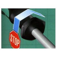 エスコ 6.5x1.2x125mm [ー]ドライバー(強力型) EA560WD-55 1セット(4本)（直送品）