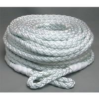 エスコ 10mmx 50m ナイロンクロスロープ(八打・電動ウインチ用) EA628MK-10 1巻（直送品）