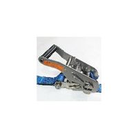 エスコ 50mmx 3.0m/1010kg ベルト荷締機(両端アイ型) EA982SA-43 1個（直送品）