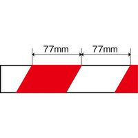 エスコ 100mmx9.1m 蓄光テープ(黒/白) EA983G-54B 1巻（直送品）