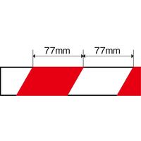 エスコ 100mmx9.1m 蓄光テープ(緑/白) EA983G-54G 1巻（直送品）