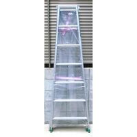 エスコ 1100x2100mm 養生用特大ポリ袋(透明/10枚) EA995BM-1 1セット(30枚:10枚×3パック)（直送品）