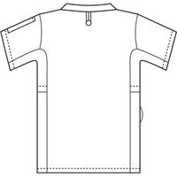 住商モンブラン カ】72ー617 ミント L 72-617 1枚　スクラブ（直送品）