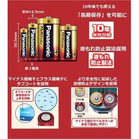 パナソニック　LR6XJ/2S　アルカリ乾電池単三形２本シュリンクパック　１個