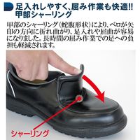 ミドリ安全 JIS規格 安全靴 短靴 RT119 静電 23.5cm ブラック 1800051606 1足（直送品）