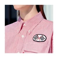 ミドリ安全 作業服 春夏 長袖 シャツ 帯電防止 RCS2431 3L グレー 3120151507 1点（直送品）