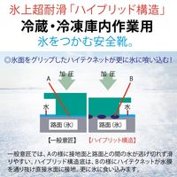 ミドリ安全 冷凍庫内作業 半長靴 SG240 防寒 27.5cm ネイビー 1342023514 1足（直送品）