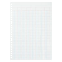 コクヨ 三色刷りルーズリーフ B5 営業費内訳帳 リ-109 1セット(5冊:1冊×5)