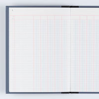 コクヨ 帳簿 B5 営業費内訳帳 100頁/冊 チ-109 1セット(4冊:1冊×4)